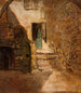 Fragment eines alten Hauses - Tadeusz Makowski — Ansicht des Kunstwerks