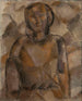 Mädchen - Tadeusz Makowski — Ansicht des Kunstwerks