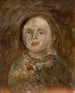 Das Kopf der Mädchen - Tadeusz Makowski — Ansicht des Kunstwerks
