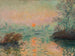 Landschaft bei Sonnenuntergang - Tadeusz Makowski — Ansicht des Kunstwerks