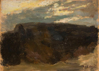 Tadeusz Makowski - Landscape with the sun shining through.webp