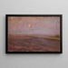 Landschaft mit Lilien - Tadeusz Makowski — gerahmtes Bild an der Wand