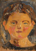 Kopf eines kleinen Mädchens - Tadeusz Makowski — Ansicht des Kunstwerks