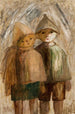 Kleine Schüler - Tadeusz Makowski — Ansicht des Kunstwerks
