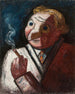 L'homme au cigare Stéphane Manier - Tadeusz Makowski — Ansicht des Kunstwerks
