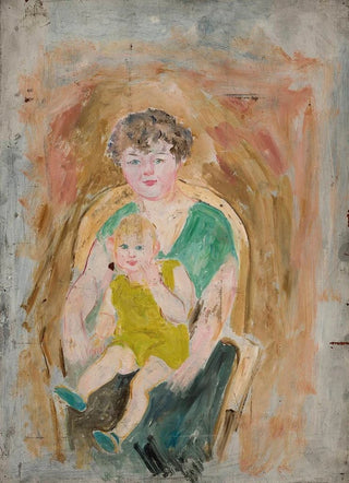 Tadeusz Makowski - Mother and child.webp