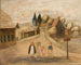 Landschaft Normandie in Breuilpont - Tadeusz Makowski — Ansicht des Kunstwerks