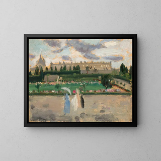 Tadeusz Makowski - Pejza miejski Esplanade des Invalides.webp