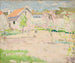Frühlingslandschaft - Tadeusz Makowski — Ansicht des Kunstwerks