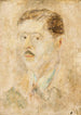 Portrait männlich - Tadeusz Makowski — Ansicht des Kunstwerks