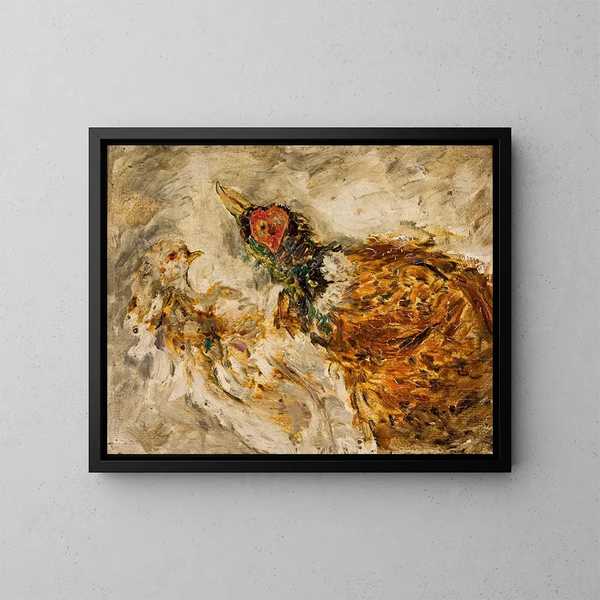 Vögel - Tadeusz Makowski — gerahmtes Bild an der Wand