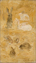 Lapins - Tadeusz Makowski — Ansicht des Kunstwerks