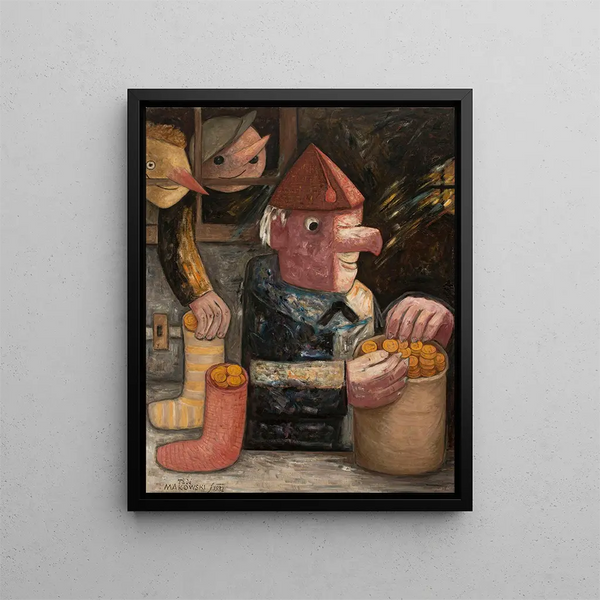 Tadeusz Makowski - Return from school.webp