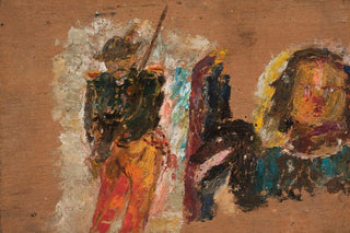 Tadeusz Makowski - Rifleman and head.webp