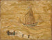 Segelboot auf dem Meer - Tadeusz Makowski — Ansicht des Kunstwerks