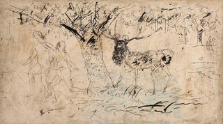 Tadeusz Makowski - Scene in Paradise.webp