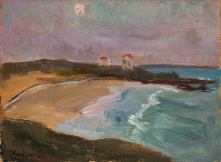 Côte maritime - Tadeusz Makowski — Ansicht des Kunstwerks