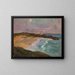 Côte maritime - Tadeusz Makowski — gerahmtes Bild an der Wand