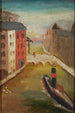 Navire dans une ville - Tadeusz Makowski — Ansicht des Kunstwerks