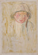 Skizze der Figur eines Jungen VIII - Tadeusz Makowski — Ansicht des Kunstwerks