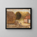 Stogi - Tadeusz Makowski — gerahmtes Bild an der Wand
