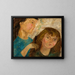 Toilette - Tadeusz Makowski — gerahmtes Bild an der Wand