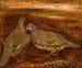 Zwei Vögel - Tadeusz Makowski — Ansicht des Kunstwerks