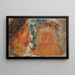 Zwei Köpfe - Tadeusz Makowski — gerahmtes Bild an der Wand