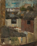 Blick durch das Fenster eines Ateliers - Tadeusz Makowski — Ansicht des Kunstwerks