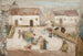 Arbeit auf einem Bauernhof - Tadeusz Makowski — Ansicht des Kunstwerks