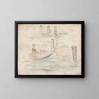 dki - Tadeusz Makowski — gerahmtes Bild an der Wand
