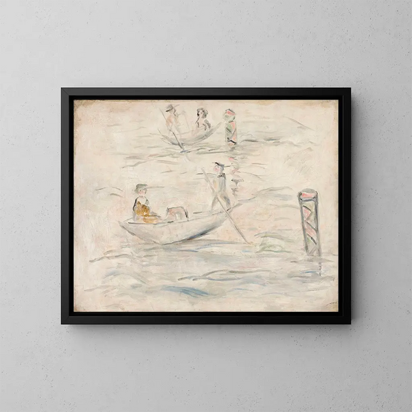 dki - Tadeusz Makowski — gerahmtes Bild an der Wand