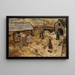Garten - Tadeusz Makowski — gerahmtes Bild an der Wand