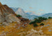Landschaft der Tatras-Berge - Tadeusz Popiel — Ansicht des Kunstwerks