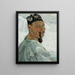Kubismus: Spannungen in der materiellen Struktur - Tadeusz Pruszkowski — gerahmtes Bild an der Wand