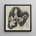 Tak Orchideen - Carel Adolph Lion Cachet — gerahmtes Bild an der Wand