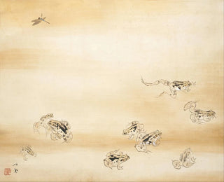 Takeuchi Seih - A Fine Day During the Rainy Season.webp