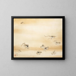 Takeuchi Seih - A Fine Day During the Rainy Season.webp