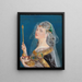 Pflege - Talbot Hughes — gerahmtes Bild an der Wand