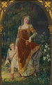 Der Weg der wahren Liebe war nie einfach - Talbot Hughes — Ansicht des Kunstwerks
