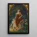 Der Weg der wahren Liebe war nie einfach - Talbot Hughes — gerahmtes Bild an der Wand