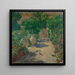 Taormina bei Sonnenlicht - Johann Victor Krmer — gerahmtes Bild an der Wand