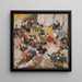 Trente-six poètes immortels - Tatebayashi Kagei — gerahmtes Bild an der Wand