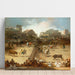 Reproduktion des Gemäldes Stierkampf in einer geteilten Arena - Francisco de Goya