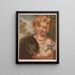 Die beiden Haustiere - Taylor Co — gerahmtes Bild an der Wand