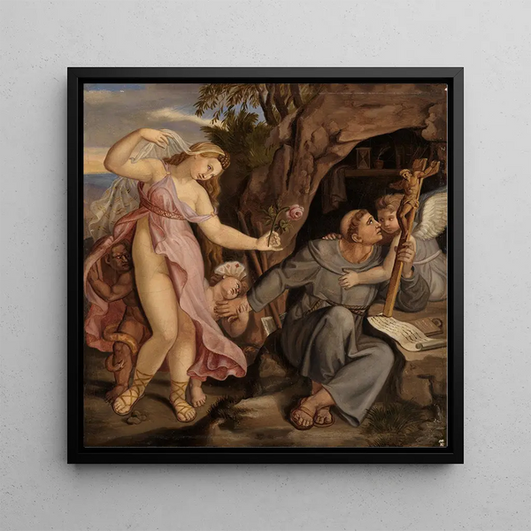 Gottlieb Schick - Versuchung des Heiligen Antonius.webp