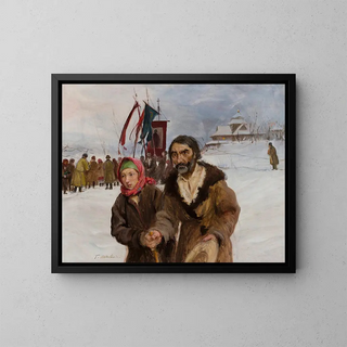 Teodor Axentowicz - Highlanders procession.webp