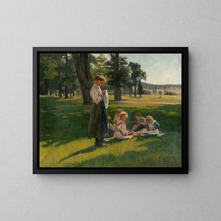 Teodor Zemplnyi - In the Meadow.webp