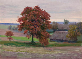 Teodor Ziomek - Wild pear tree.webp