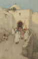 Eingang der Kasbah - Terrick Williams — Ansicht des Kunstwerks